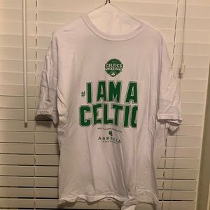 Celtics short sleeve shirt - XL